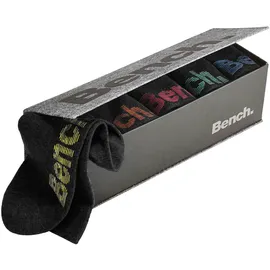 BENCH Socken-Set 6er Pack Schwarz 43-46