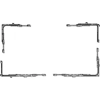 Maco Maco, - SKB-SE Grundkarton Eckumlenkung Multi-Matic, rechts, silber