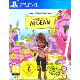 Treasures of the Aegean Collectors Edition - PS4 [EU Version]