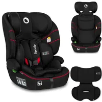 Lionelo Levi i-Size Kinderautositz Gruppe 1/2/3, 9-36 kg, 15 Monate-12 Jahre, i-Size R129/03, vorwärtsgerichtet, 5-Punkt-Gurt, Memory-Schaum Kopfstütze, Seitenschutz, Dri-Seat Einsatz