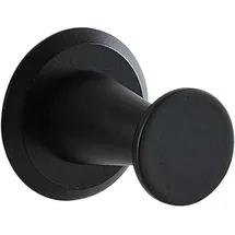 Simausrom Mantelhaken Medellot Platte - 30 Tiefe 33 Alu schwarz