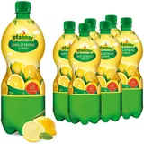 Pfanner 100% Zitronensaft - Ideal im Küchenbereich einsetzbar - 2KG Zitronen im Vorratspack (6 x 1 l)