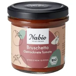 Nabio Bruschetta getrocknete Tomate Aufstrich bio