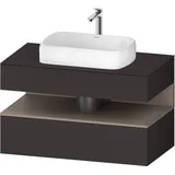 Duravit Waschtischunterschrank wandhängend „Qatego“ 100 × 60 × 55 cm