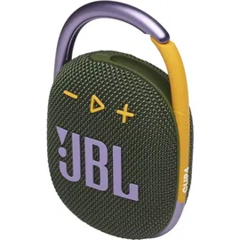 JBL Cilp 4 grün/lila/gelb