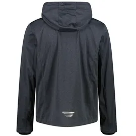 CMP Zip Hood 39a5027m Softshelljacke - Piombo Mel / Darker - XL
