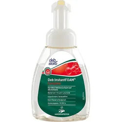 SCJohnson Deb InstantFOAM Complete 250 ml Pumpflasche ( Inh.6 Flasche )
