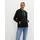 bonprix Hoodie mit Stehkragen, Oversize Passform, aus Baumwolle grün|schwarz XXL (52/54)