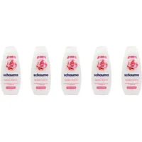 Schauma Seiden-Kamm Entwirrendes Shampoo mit Rosen-Öl , 5x400ml EAN4015100865011