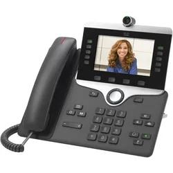Cisco IP Phone 8865 - IP-Videotelefon - mit Digitalkamera, Bluetooth-Schnittstel