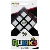 Spin Master Rubik's Cube 3x3 Zauberwürfel - der Klassische 3x3 Cube für Logik-Akrobaten ab 8 Jahren, ideal für unterwegs: hohe Qualität, leichtgängiges Handling, leuchtende Farben - der Original Cube