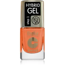 Delia Cosmetics Coral Nail Enamel Hybrid Gel Gel-Nagellack Farbton 143 11 ml