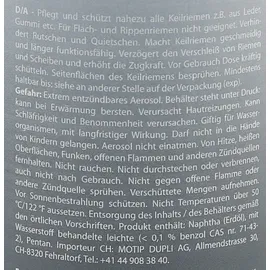 PRESTO Universalreiniger Keilriemenspray 400 ml