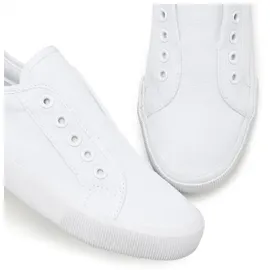 LASCANA Slip-On-Sneaker Damen Weiß 35