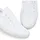 LASCANA Slip-On-Sneaker Damen Weiß 35