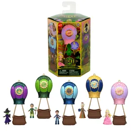 Mattel Wicked Ozian Ballon-Überraschung Spielzeugset mit Kleiner Überraschungspuppe, Heißluftballon und Zubehör