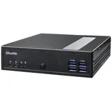 Shuttle Mini PC DL30N () N100 16 GB RAM 500 GB SSD Intel Intel UHD Win 11 Pro DL30N PC