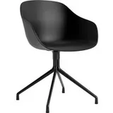 Stuhl About A Chair AAC220 Black powder coated alu 2.0