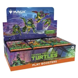 Wizards of the Coast Teenage Mutant Ninja Turtles Play Booster Box