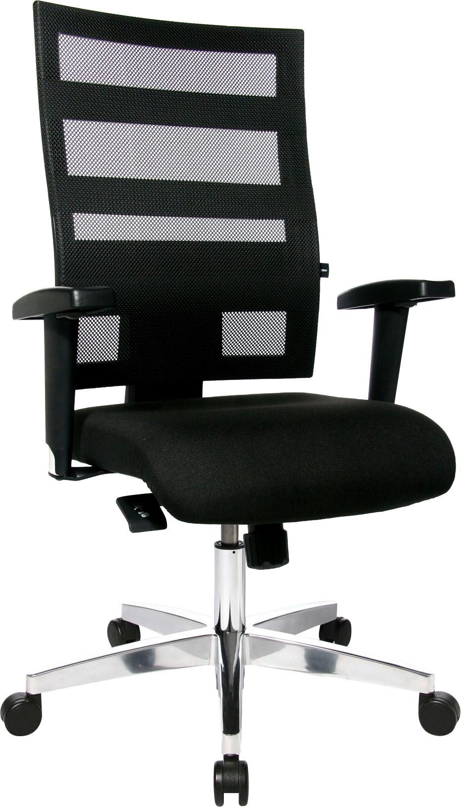 Bürostuhl TOPSTAR "X-Pander" Stühle schwarz Drehstühle