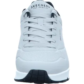 SKECHERS Uno - Stand on Air Hellgrau/Schwarz 47,5