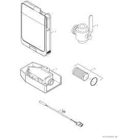 Bosch 8738212420 CS6800iAW 12 E Inneneinheit wandhängend