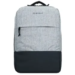 Forvert Lance Rucksack 40 cm Laptopfach grey melange