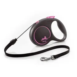 FLEXI Black Design M 5 m Pink Seilleine
