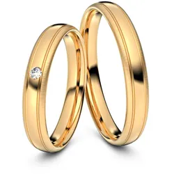 Trauringe Herne 750er RosÈgold - 2750