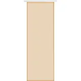 Bestgoodies Flächenvorhang Skylight beige - nude mit Technik ca. 60x245cm