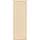 Bestgoodies Flächenvorhang Skylight beige - nude mit Technik ca. 60x245cm