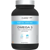 qnt care Omega 3 Kapseln 90 St.