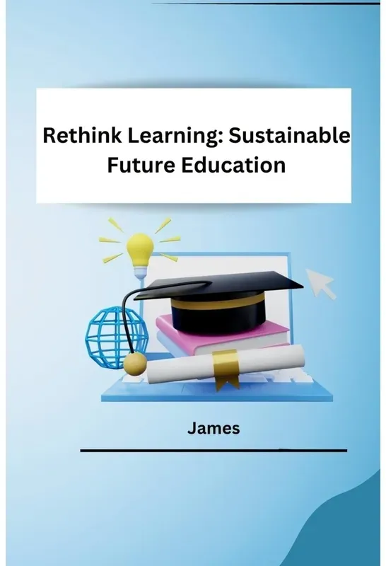 Rethink Learning: Sustainable Future Education - James, Kartoniert (TB)