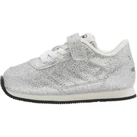 hummel Reflex Glitter Babyschuhe Mädchen silver 19