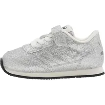 hummel Reflex Glitter Babyschuhe Mädchen silver 19