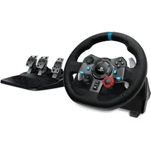 Logitech G29 Driving Force Lenkrad + Pedale + G435 Headset schwarz