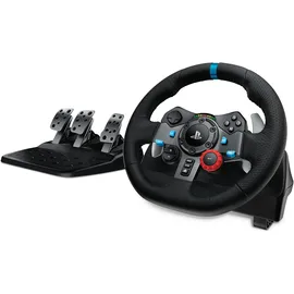 Logitech G29 Driving Force Lenkrad + Pedale + G435 Headset schwarz