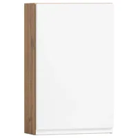Held Hängeschrank Varese ca. 40x64 cm Weiß/Eiche