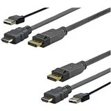 Vivolink Videokabel DisplayPort 5 m Schwarz