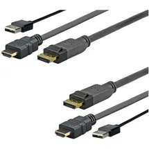 Vivolink Videokabel DisplayPort 5 m Schwarz