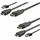 Vivolink Videokabel DisplayPort 5 m Schwarz