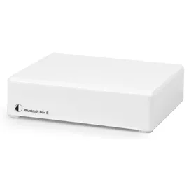 Pro-Ject BT Box E HD, High Definition BT5.0 Audioempfänger mit aptX HD, Weiß