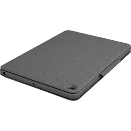 Logitech Tastatur und Schutzhülle für iPad 10.2" grau