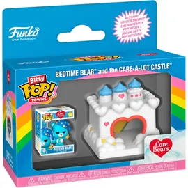 Funko Bitty Pop Town Figur Care Bears Bedtime Bear und The Care a Lot Castle