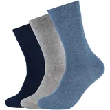 s.Oliver Socken-Sets 3er Pack Blau 43-46