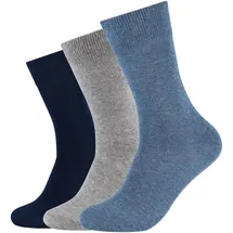 s.Oliver Socken-Sets 3er Pack Blau 43-46