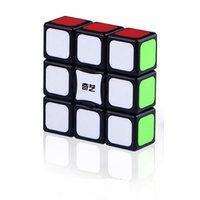 FunnyGoo MoFangGe 133 1x3x3 Zauberwürfel Puzzle Magic Cube Spielzeug Schwarz