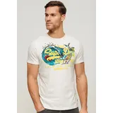 Superdry Print-Shirt »SD-LA VL GRAPHIC T SHIRT«, Gr. XL,