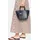 Michael Kors Jordi Small Schultertasche Leather Dark Blue