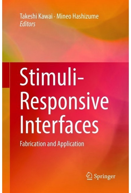 Stimuli-Responsive Interfaces  Kartoniert (TB)